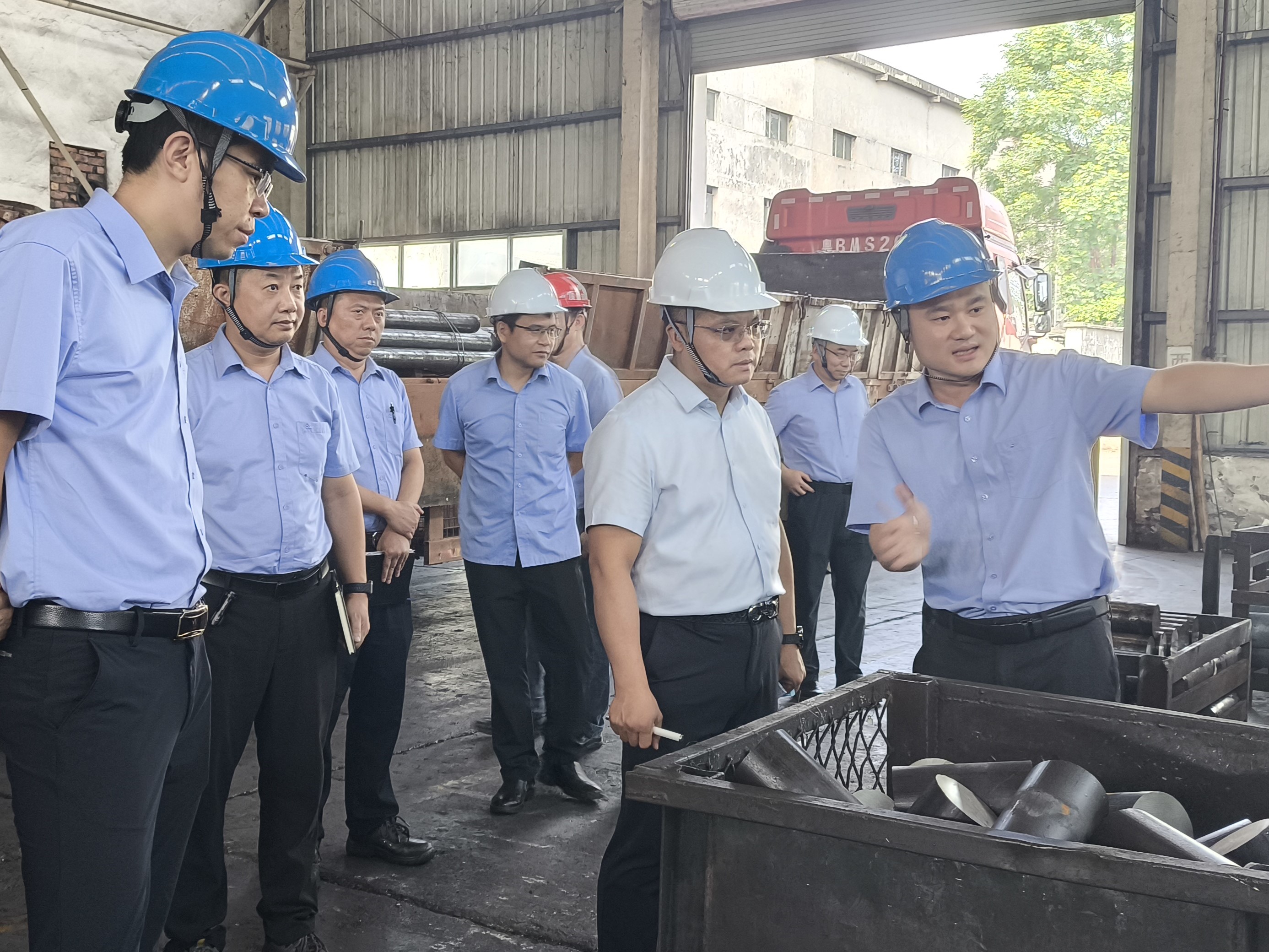精準(zhǔn)發(fā)力，公司三家企業(yè)優(yōu)化升級(jí)生產(chǎn)管理體系